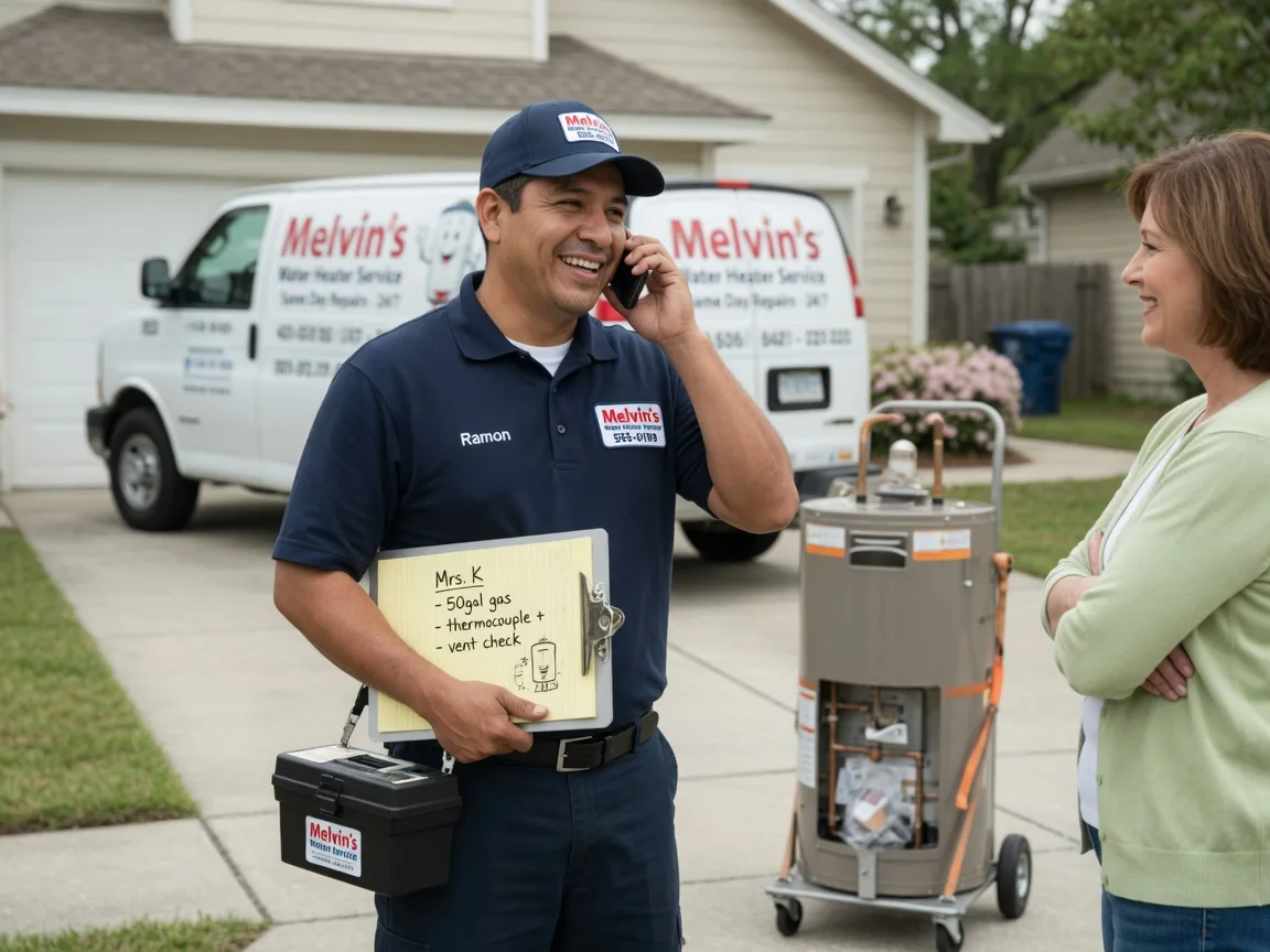 Water Heater Repair Dorchester, WI FAQs